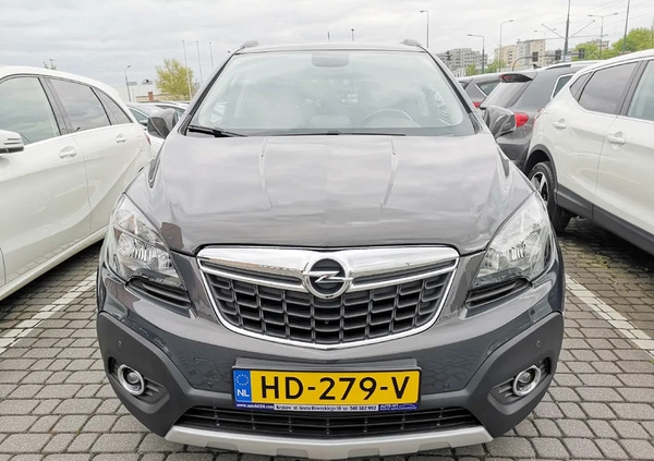 Opel Mokka cena 49900 przebieg: 118880, rok produkcji 2015 z Kraków małe 596